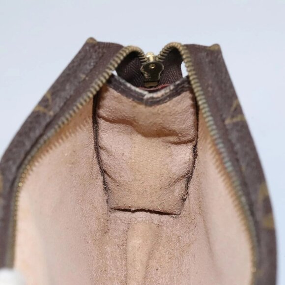 LOUIS VUITTON Monogram Poche Toilette 15 Pouch M47546 LV Auth 98202 - Picture 12 of 16